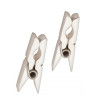 Generique Mini Pinces pour tétons Métal 3cm
